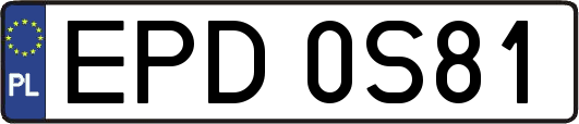 EPD0S81