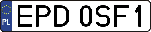 EPD0SF1