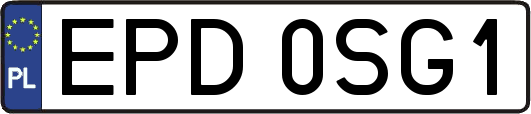 EPD0SG1