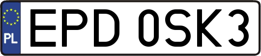 EPD0SK3