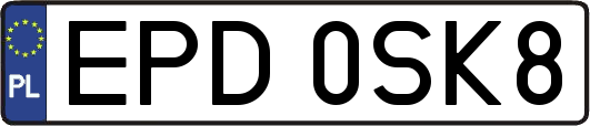 EPD0SK8