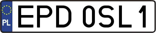 EPD0SL1