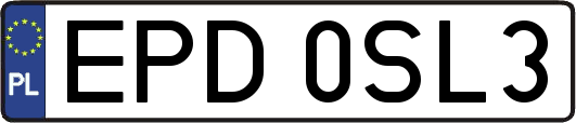 EPD0SL3