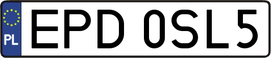 EPD0SL5