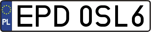 EPD0SL6