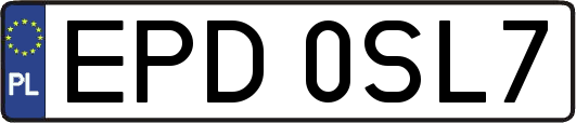 EPD0SL7