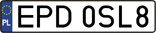 EPD0SL8