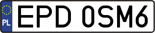 EPD0SM6
