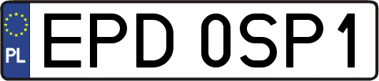 EPD0SP1