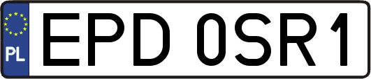EPD0SR1