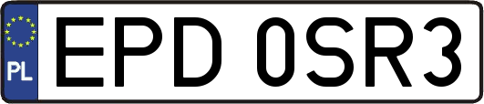 EPD0SR3