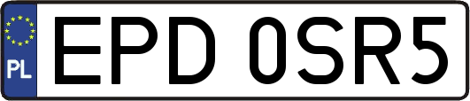 EPD0SR5