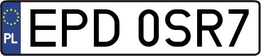 EPD0SR7