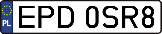 EPD0SR8