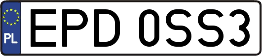 EPD0SS3