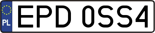 EPD0SS4