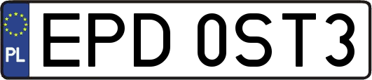 EPD0ST3