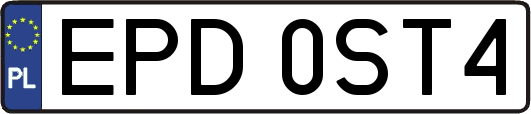 EPD0ST4