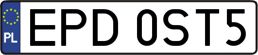 EPD0ST5