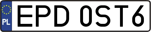 EPD0ST6