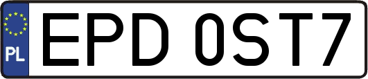 EPD0ST7