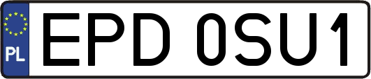 EPD0SU1