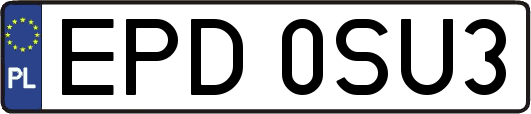 EPD0SU3