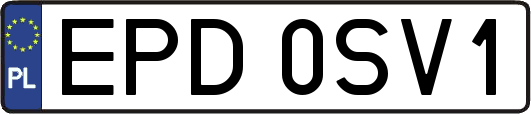 EPD0SV1