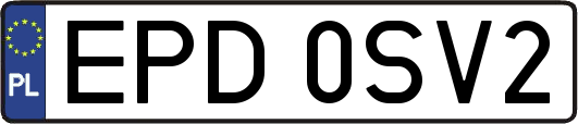 EPD0SV2