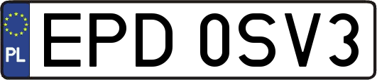 EPD0SV3