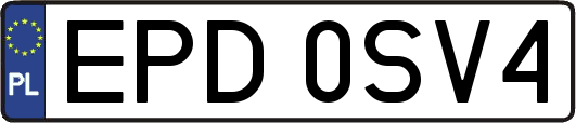 EPD0SV4