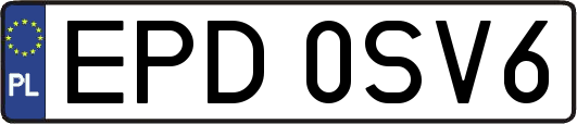 EPD0SV6
