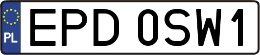 EPD0SW1