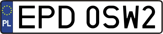 EPD0SW2