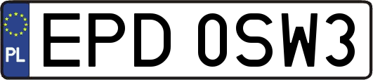 EPD0SW3