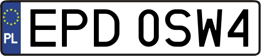 EPD0SW4