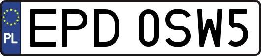 EPD0SW5