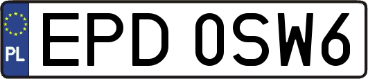 EPD0SW6