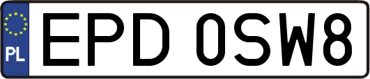 EPD0SW8