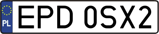 EPD0SX2