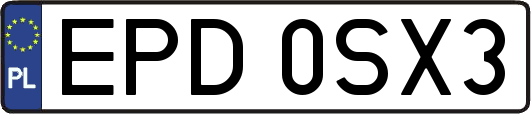 EPD0SX3