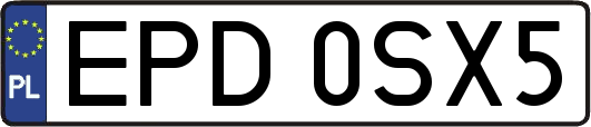 EPD0SX5