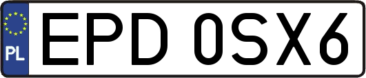 EPD0SX6