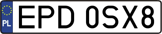 EPD0SX8