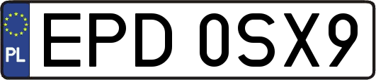 EPD0SX9