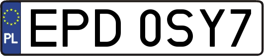 EPD0SY7