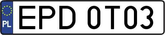 EPD0T03