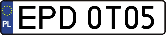 EPD0T05