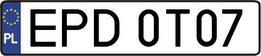 EPD0T07