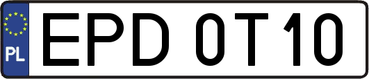 EPD0T10